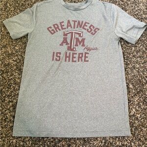 Gray Texas A&M Aggies T-Shirt